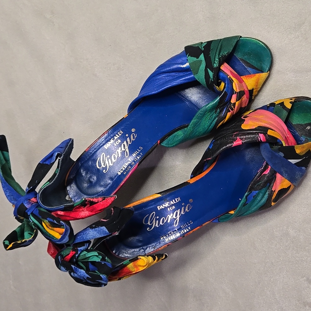 GIORGIO PALCALDI Wedge Heels - Picture 8 of 14